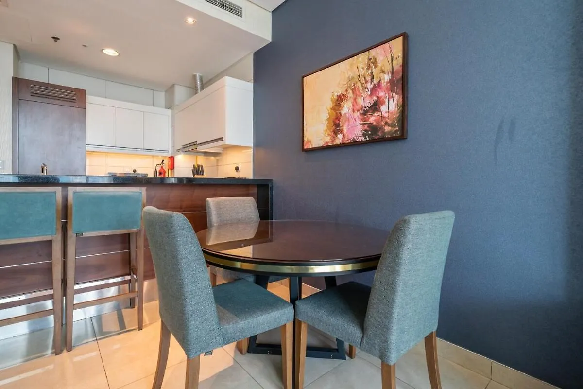 Modern 1Br Canal & Burj View & Pool & Gym Access Dubai United Arab Emirates