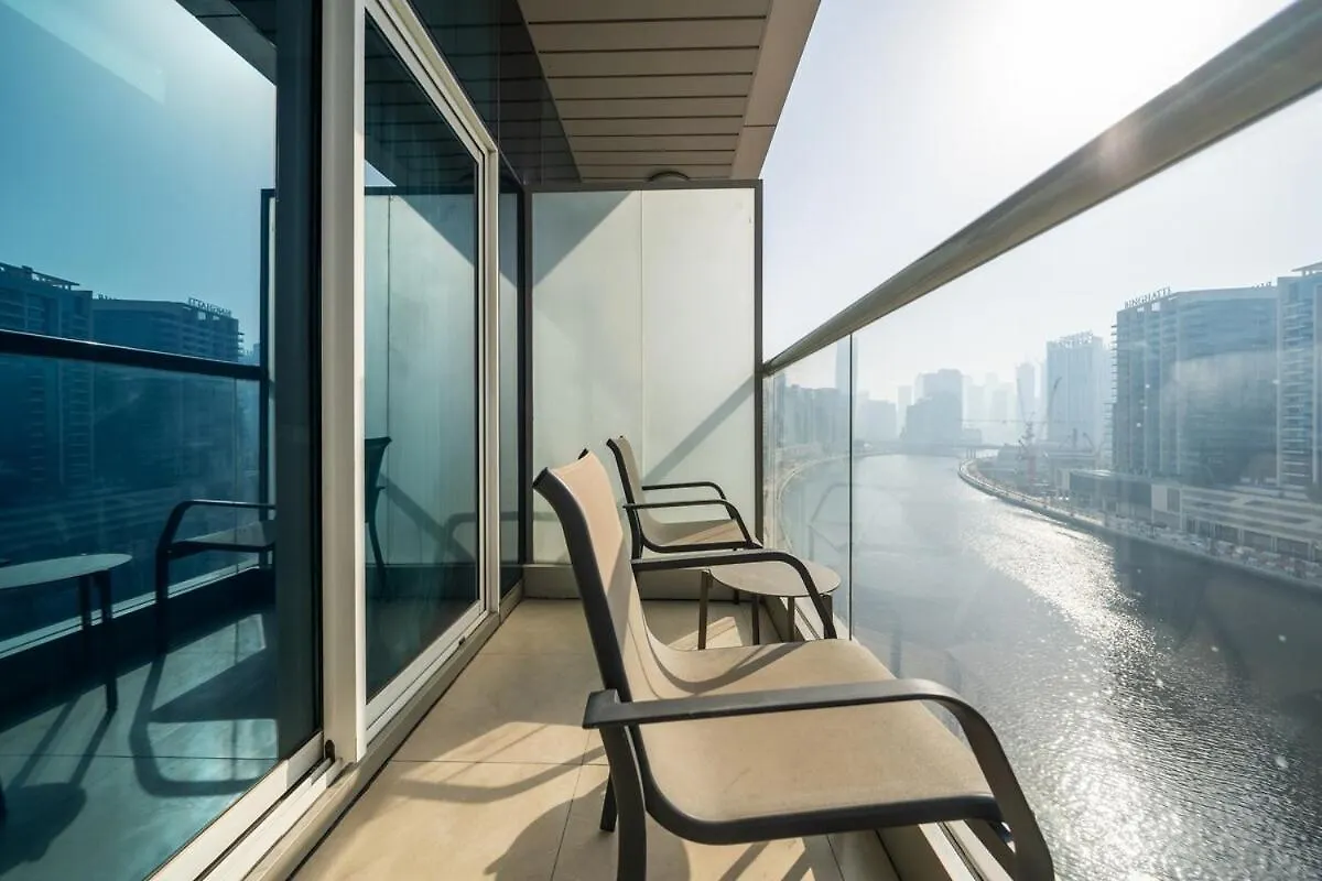Apartment Modern 1Br Canal & Burj View & Pool & Gym Access Dubai United Arab Emirates