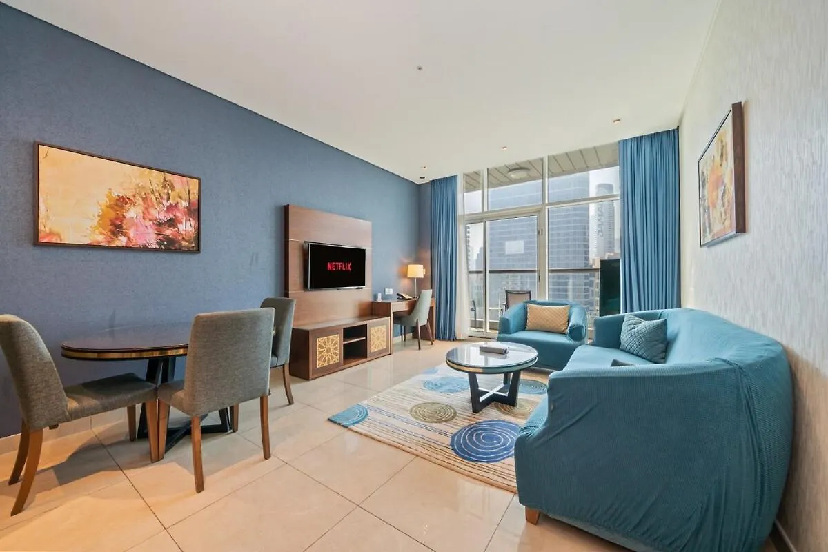 Modern 1Br Canal & Burj View & Pool & Gym Access Dubai 0*,  United Arab Emirates
