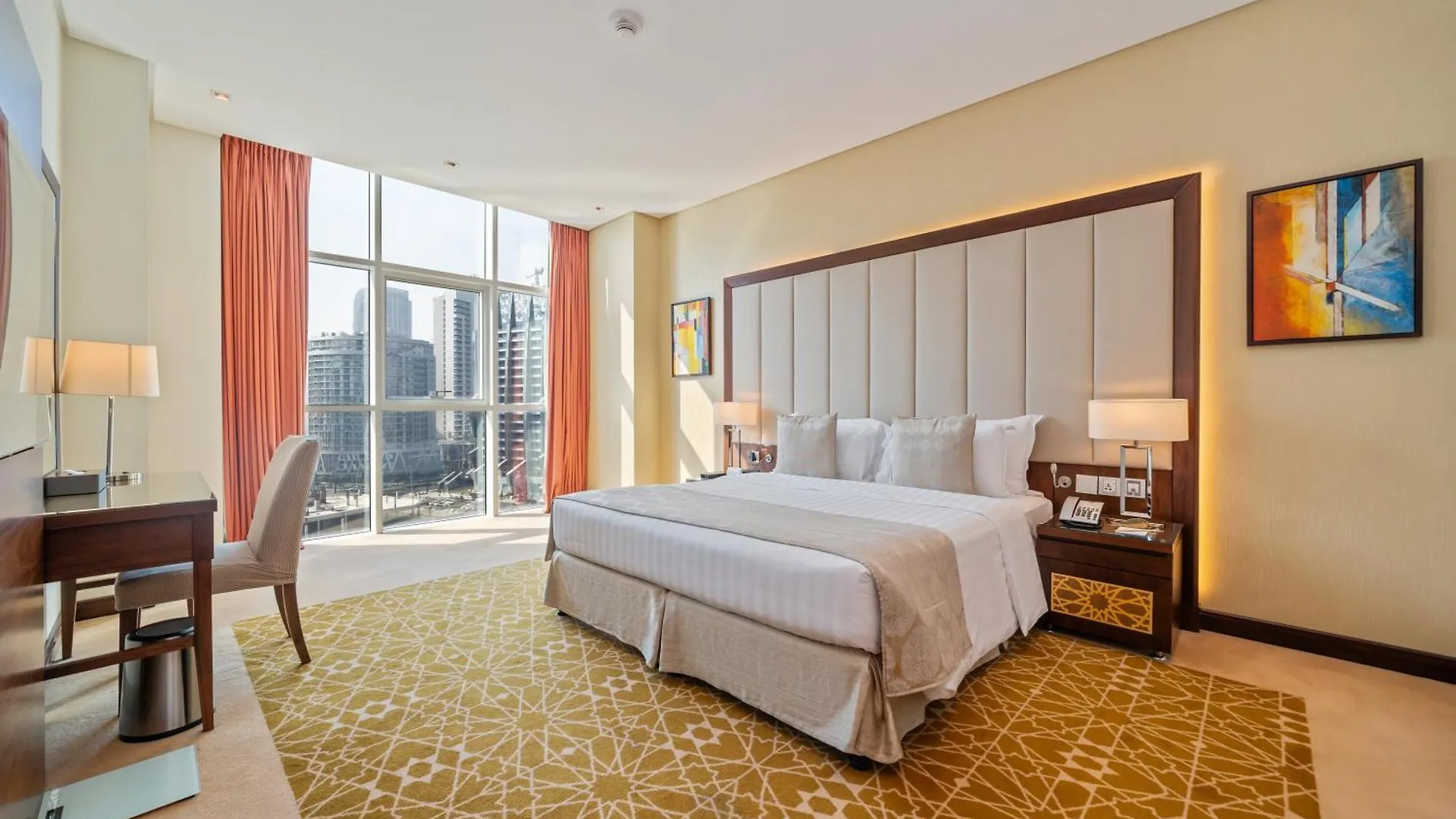 Modern 1Br Canal & Burj View & Pool & Gym Access Dubai United Arab Emirates